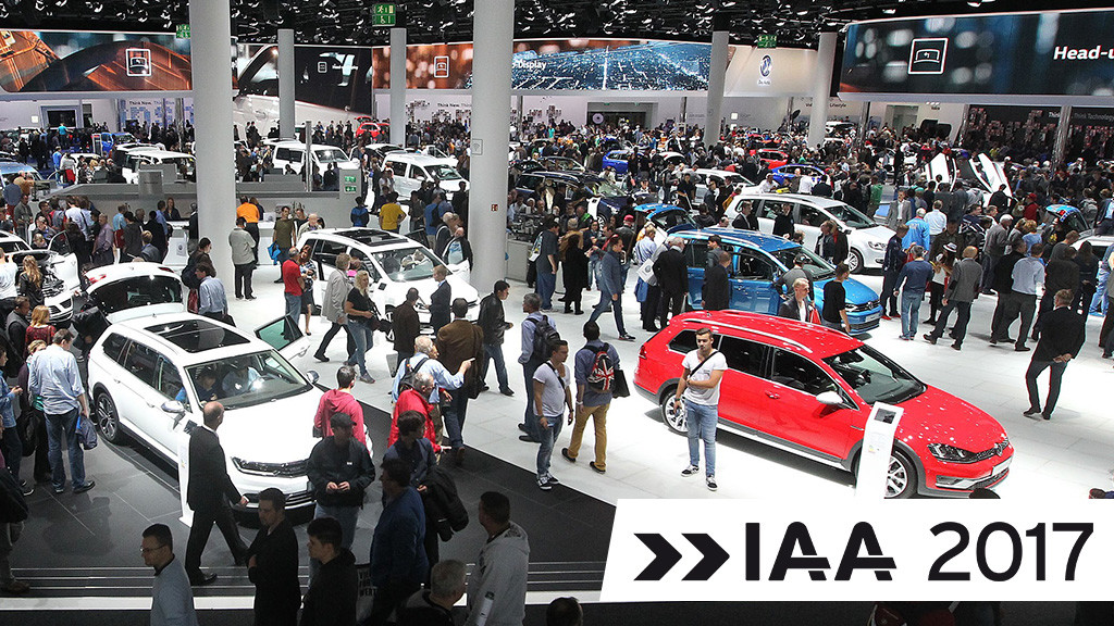 Le salon de l’automobile de Frankfurt (IAA2017) s’ouvre aux