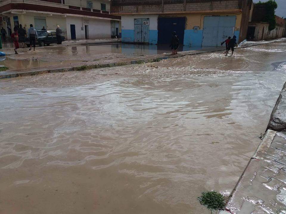 medea inondation algerie
