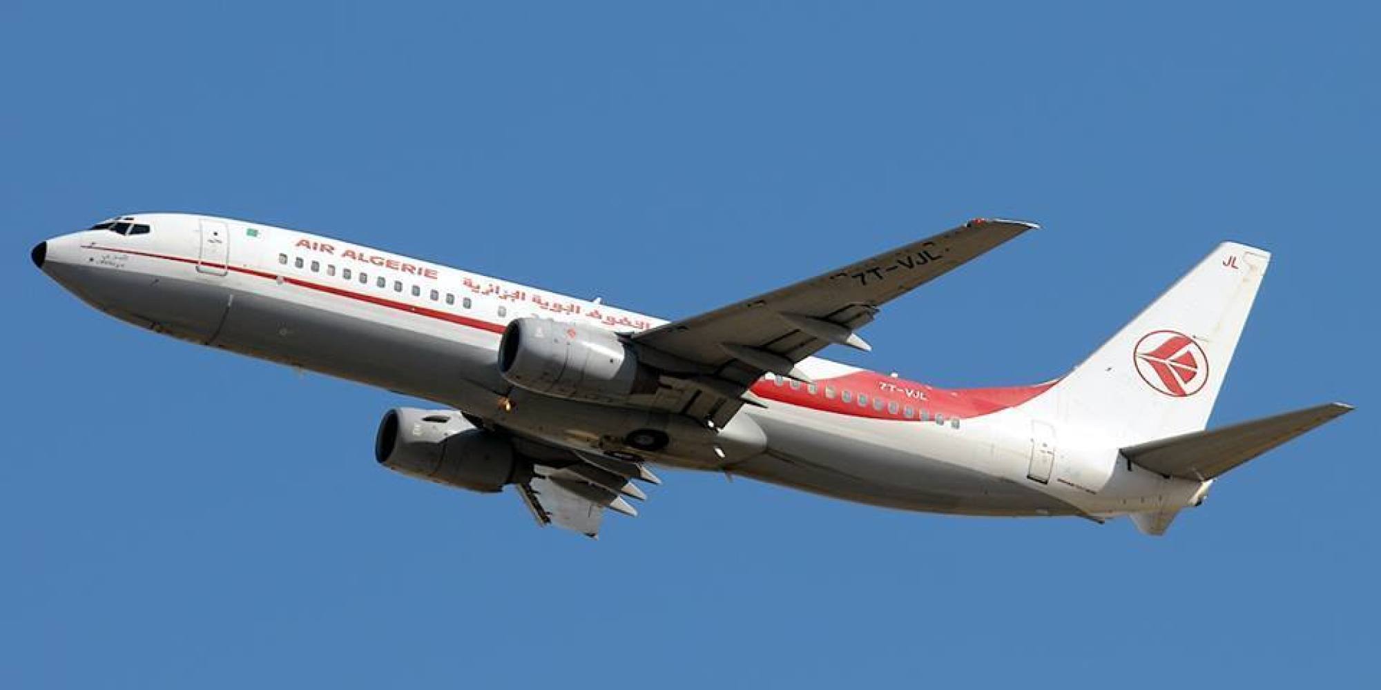 avion air algerie securité iata