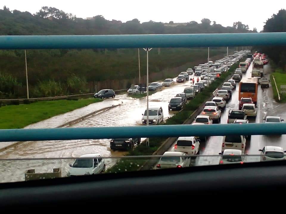 info-trafic-algerie-tizi-inondation